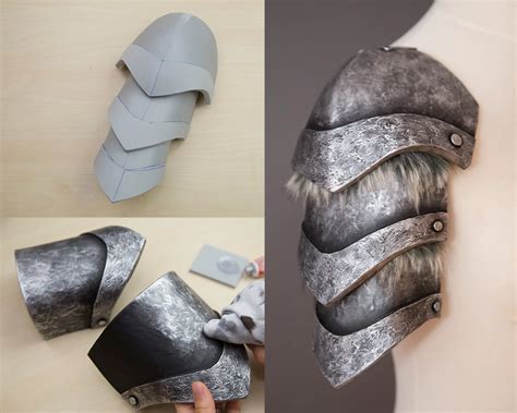 cosplay shoulder armor|cosplay armor tutorial.